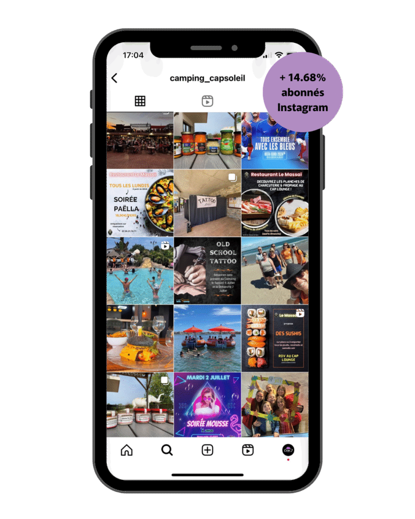 community manager camping 