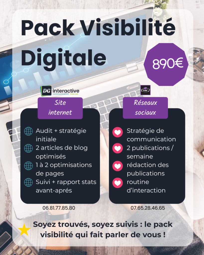 pack visibilité digitale
